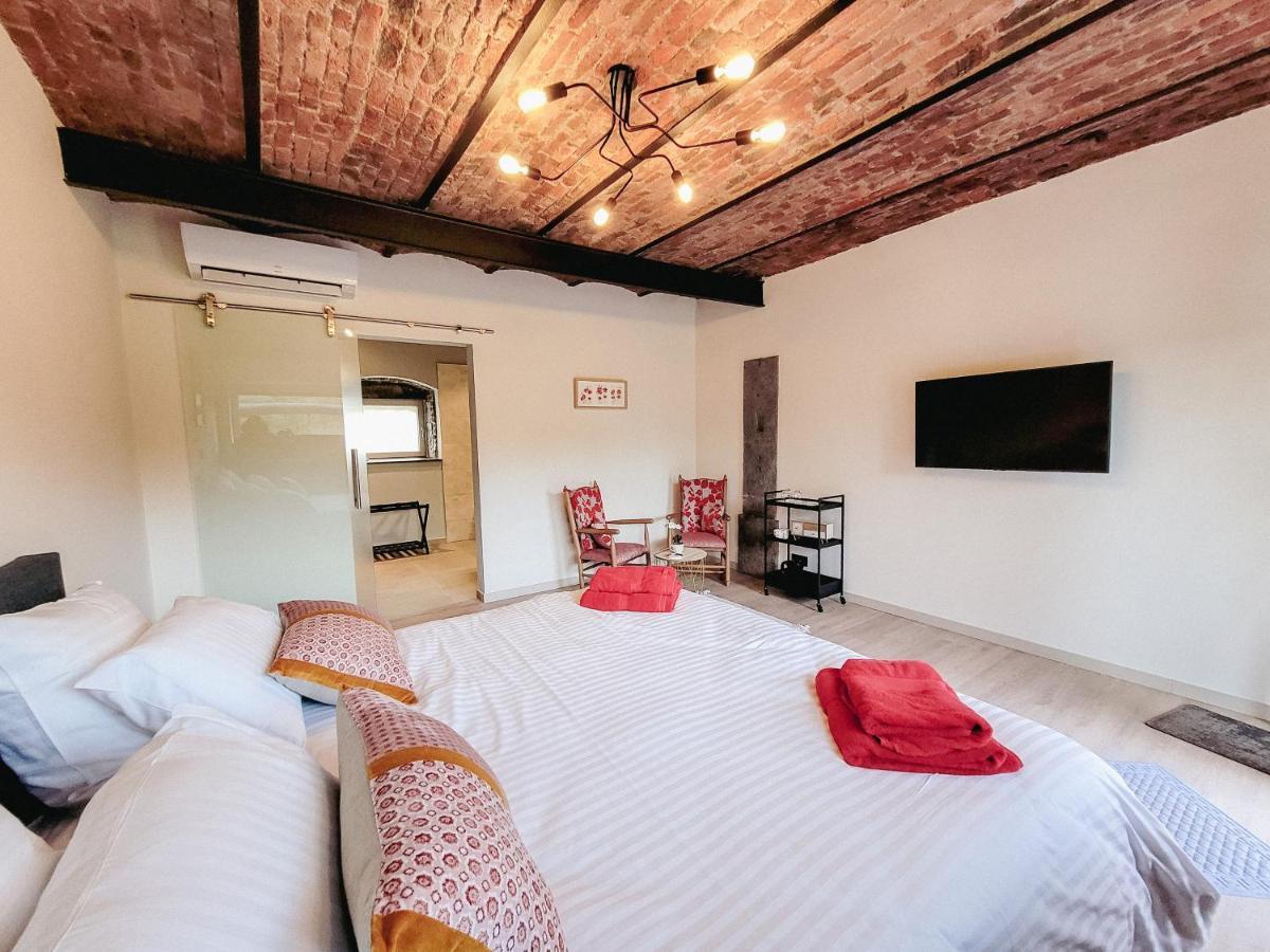 월코트 Au Bout De Mes Reves B&B 외부 사진