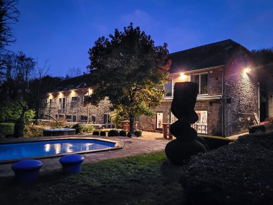 월코트 Au Bout De Mes Reves B&B 외부 사진