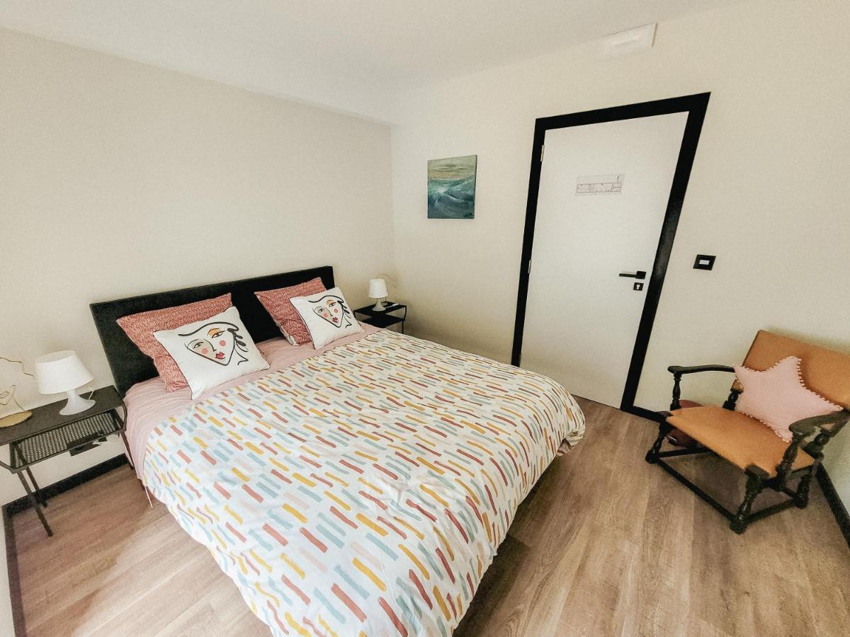 월코트 Au Bout De Mes Reves B&B 외부 사진
