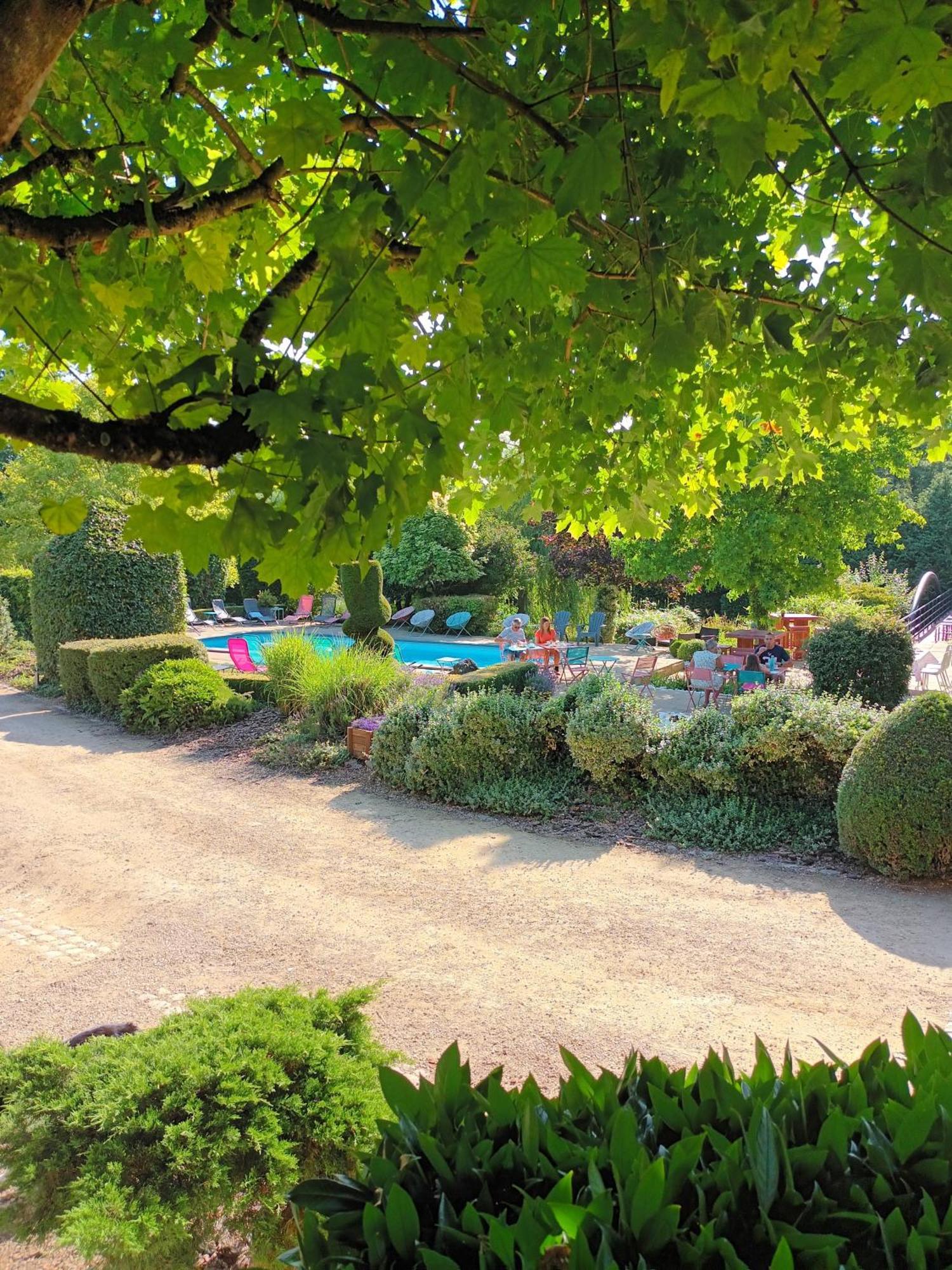 월코트 Au Bout De Mes Reves B&B 외부 사진
